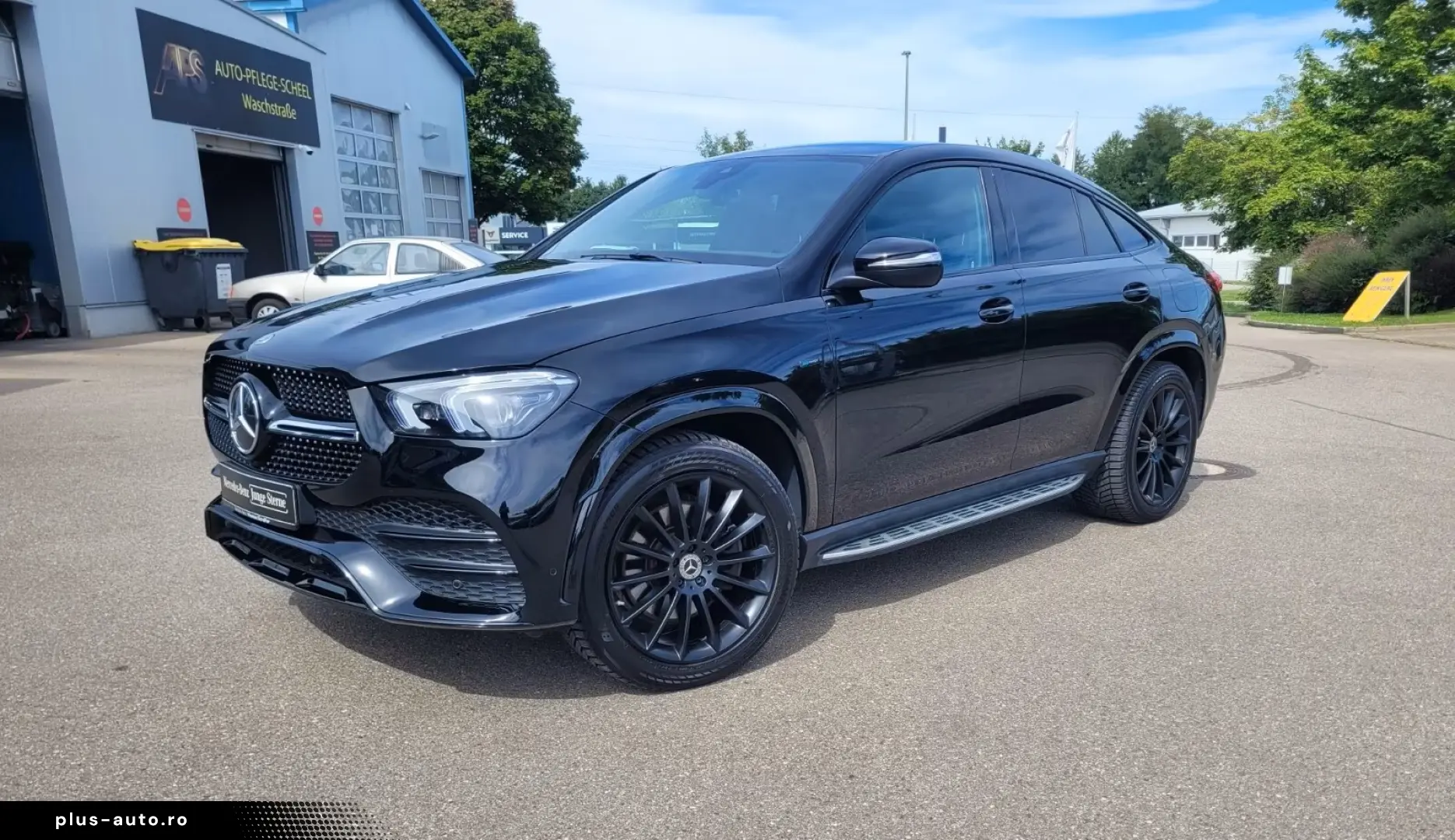 GLE 350e 4M Coupé AMG Night 21 Nappa Led