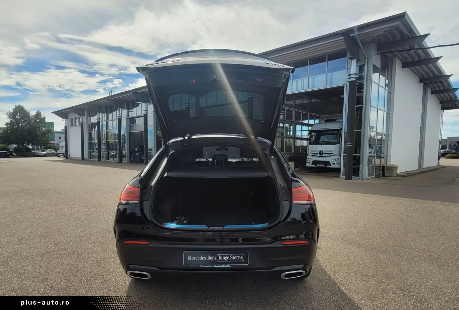 GLE 350e 4M Coupé AMG Night 21 Nappa Led