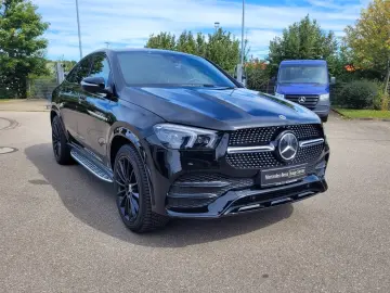 GLE 350e 4M Coupé AMG Night 21 Nappa Led