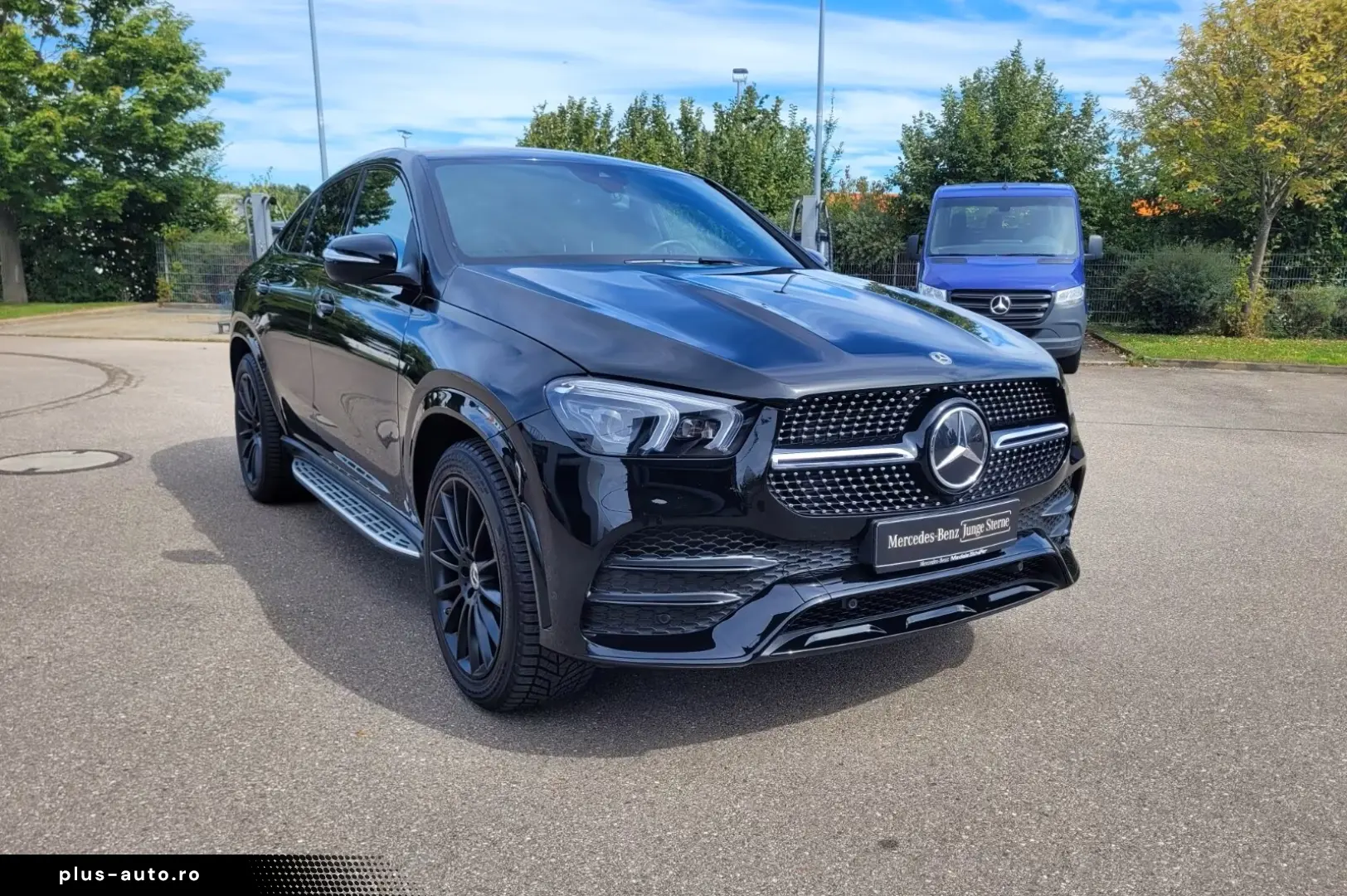 GLE 350e 4M Coupé AMG Night 21 Nappa Led