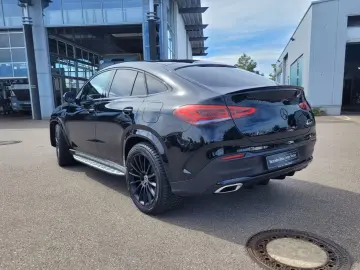 GLE 350e 4M Coupé AMG Night 21 Nappa Led