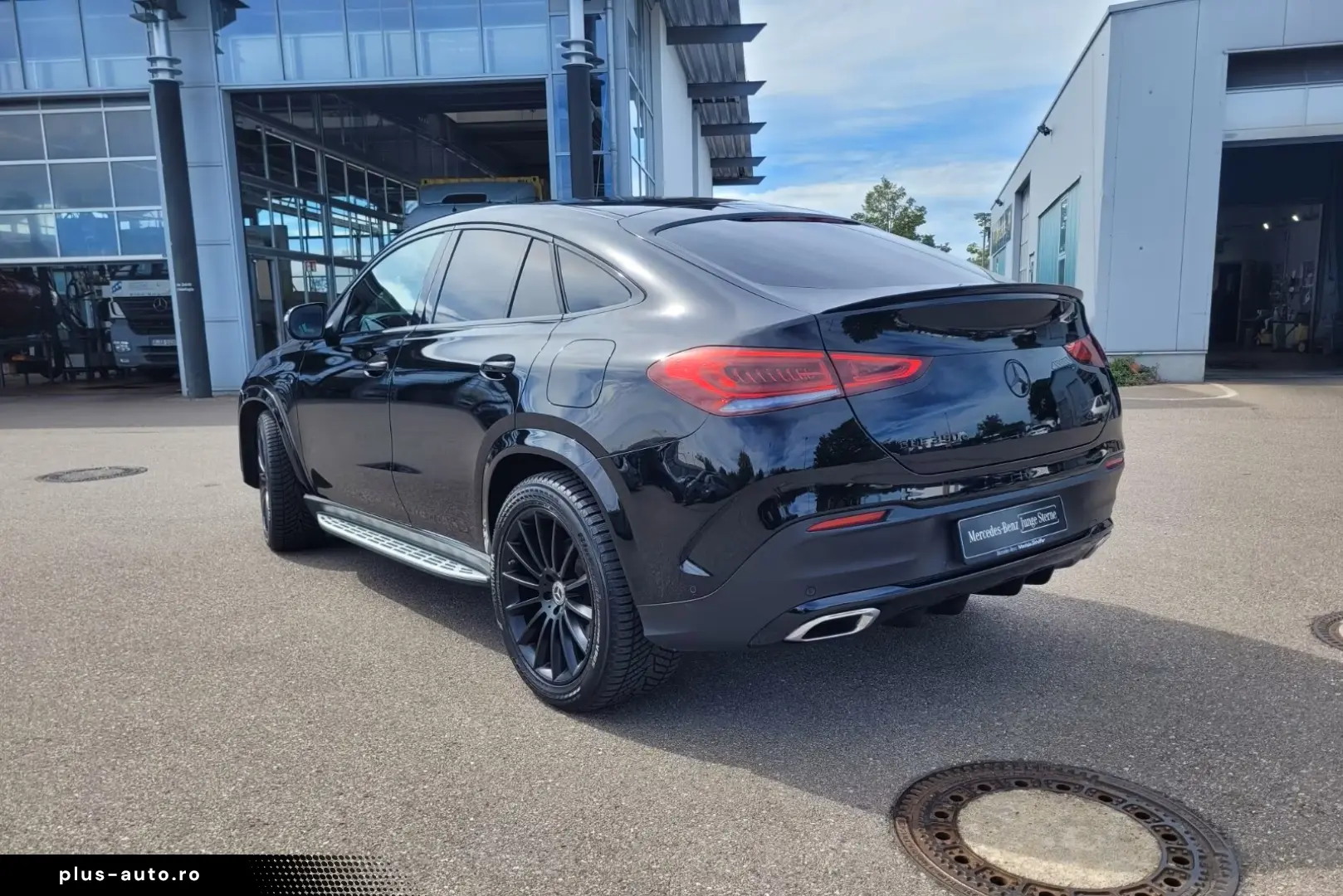 GLE 350e 4M Coupé AMG Night 21 Nappa Led