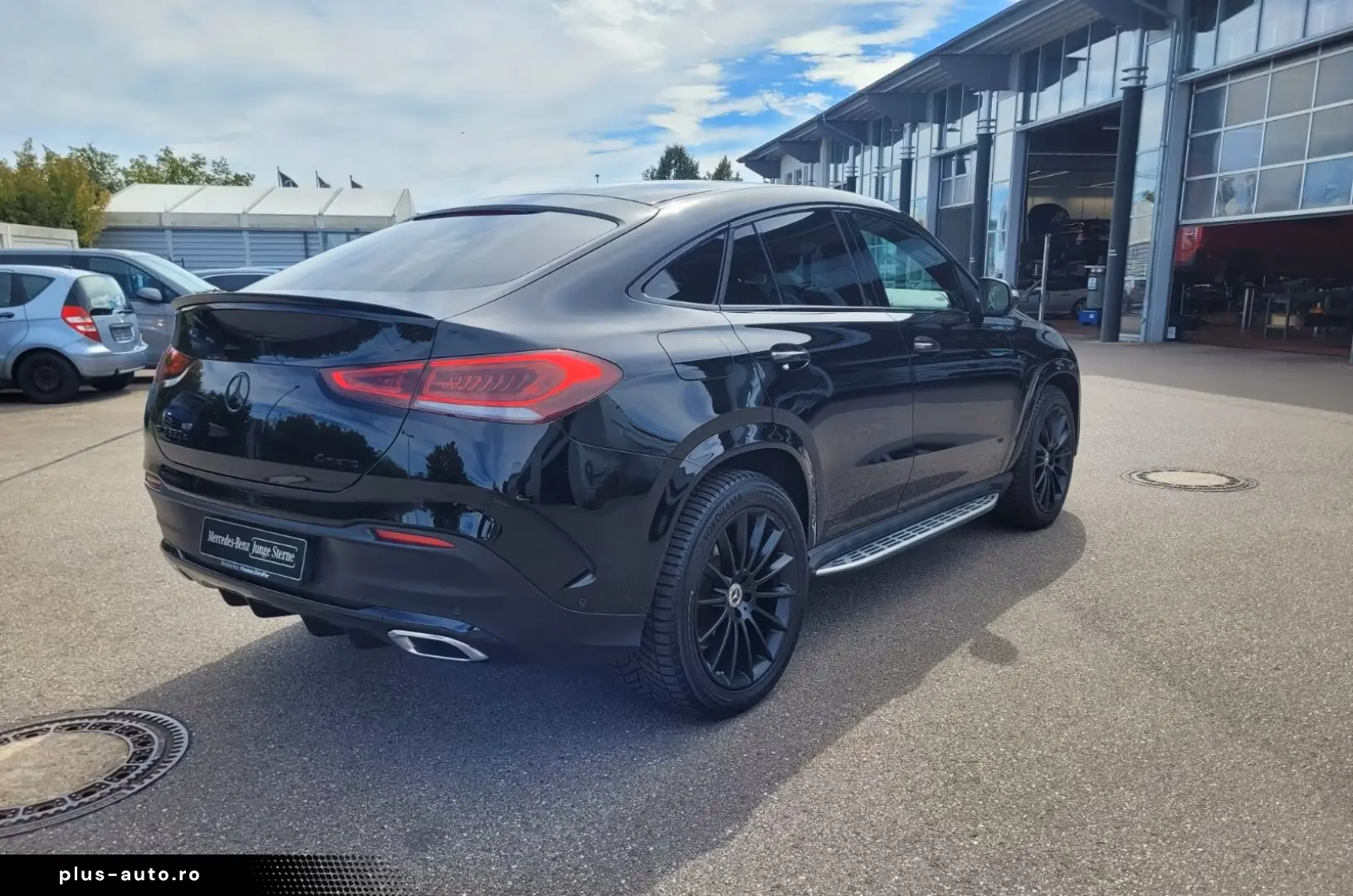 GLE 350e 4M Coupé AMG Night 21 Nappa Led