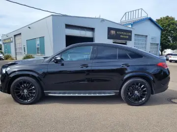 GLE 350e 4M Coupé AMG Night 21 Nappa Led