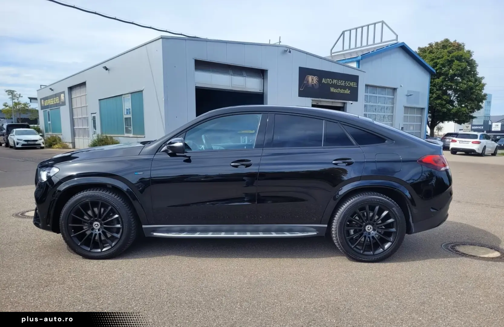 GLE 350e 4M Coupé AMG Night 21 Nappa Led