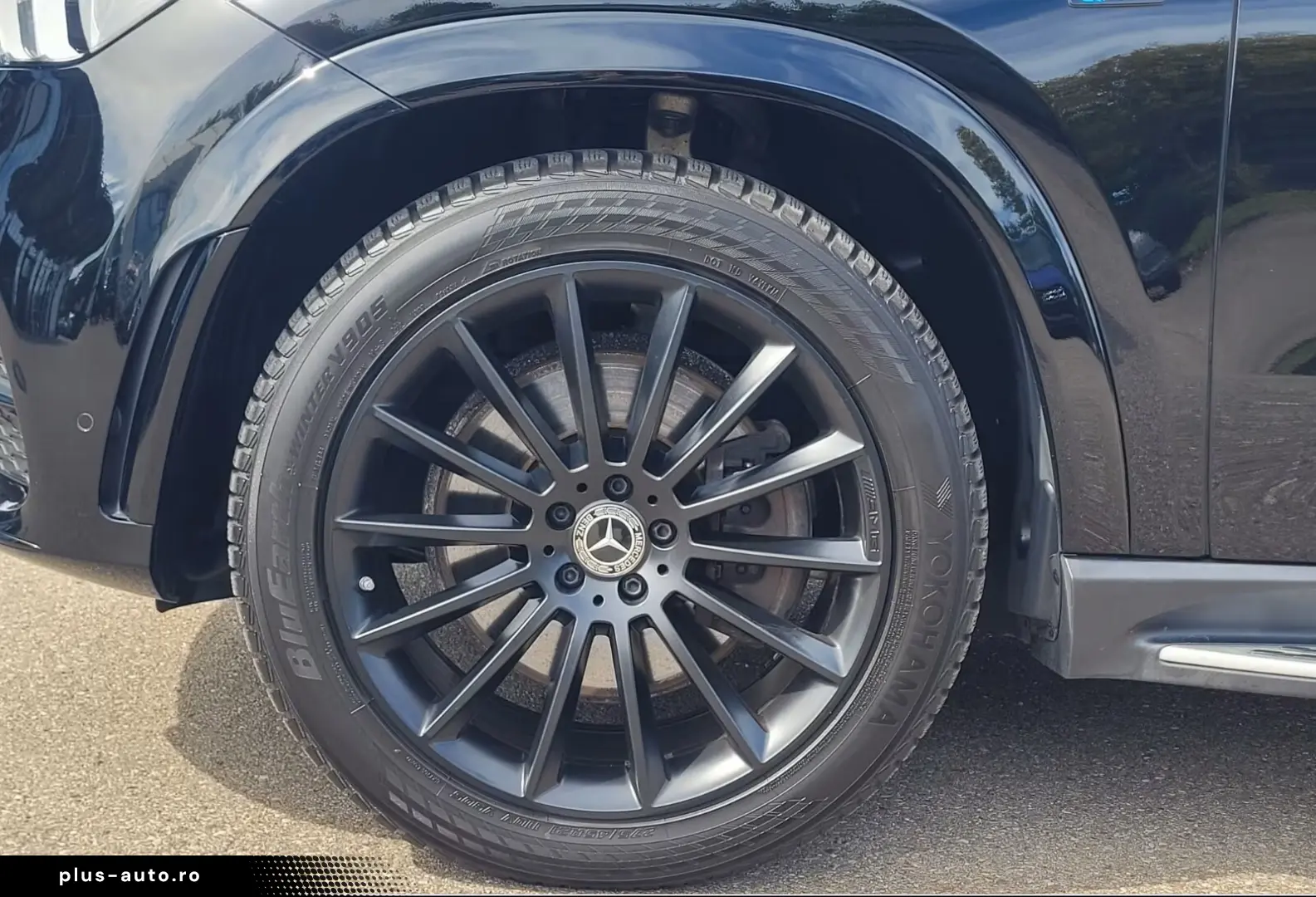 GLE 350e 4M Coupé AMG Night 21 Nappa Led