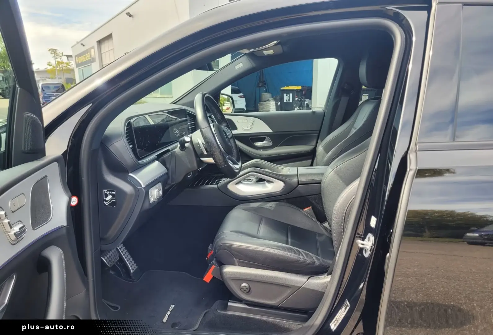 GLE 350e 4M Coupé AMG Night 21 Nappa Led