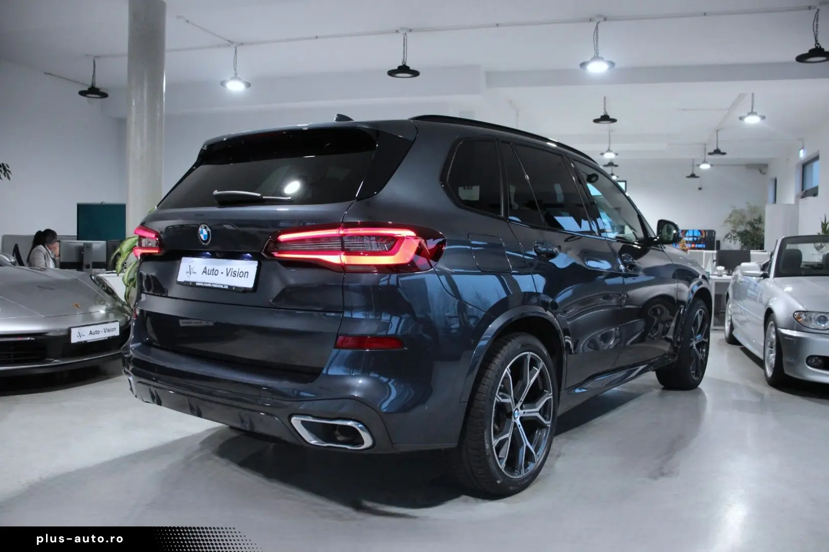 X5 40i xDrive M Sport (G05) LED Kamera