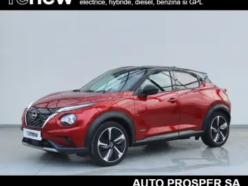 NISSAN JUKE HIBRID 143CP 2WD automată N-Design