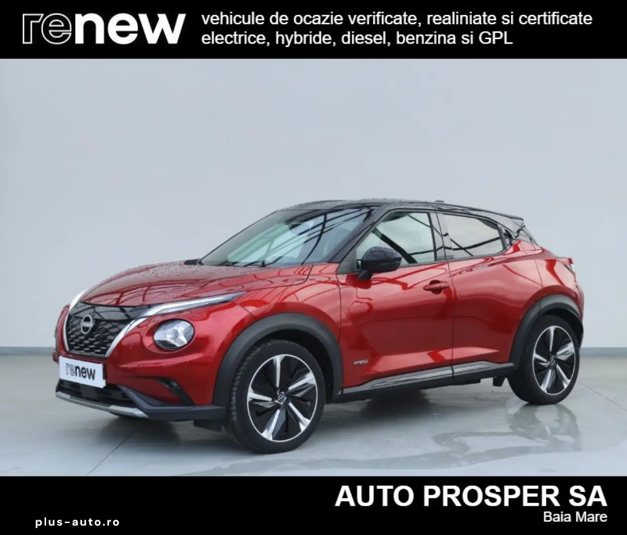 NISSAN JUKE HIBRID 143CP 2WD automată N-Design