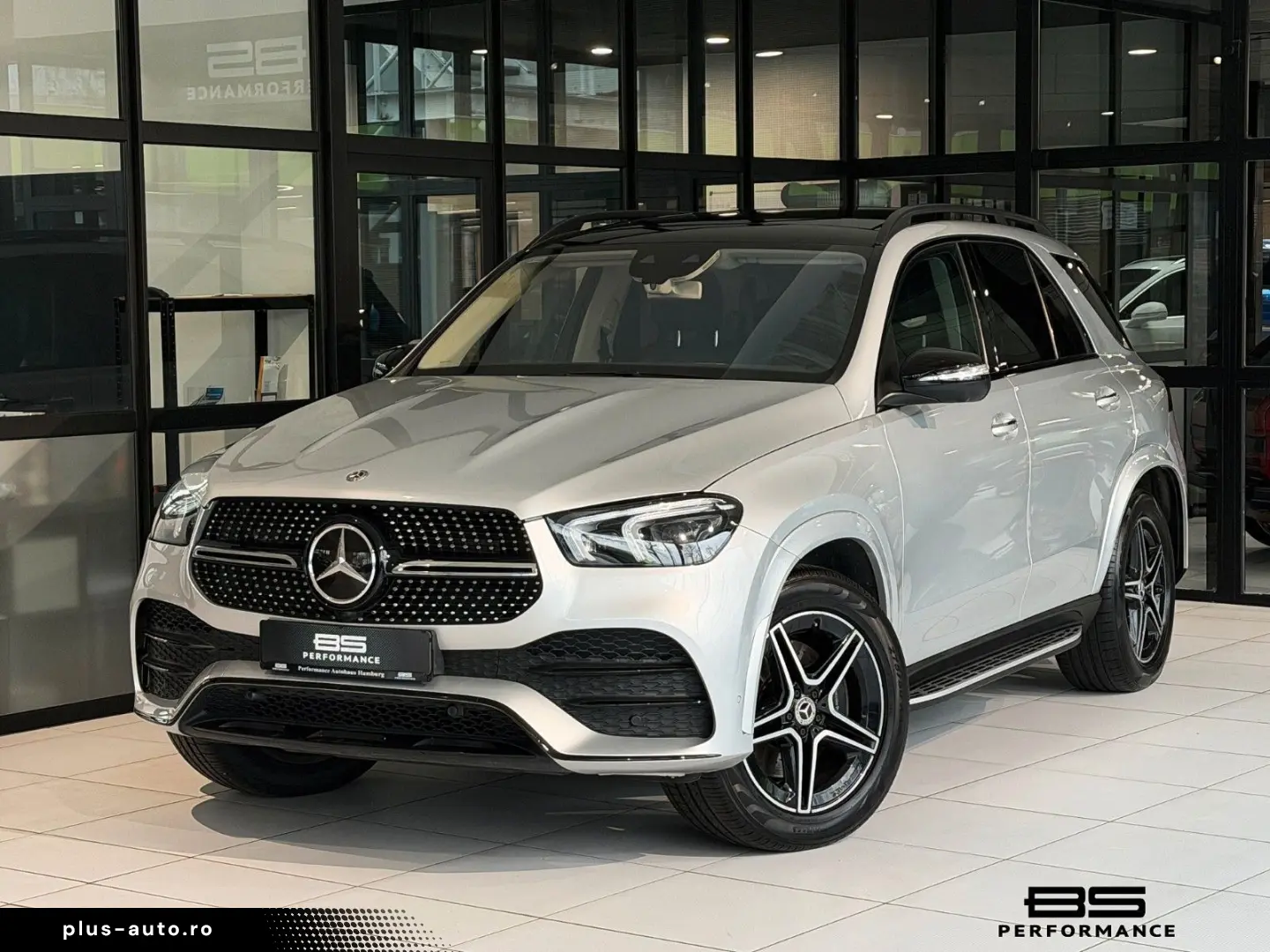 GLE 300 d 4M  AMG NIGHT ACC PANO MASSAGE 7-SITZE