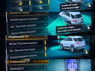 GLE 300 d 4M  AMG NIGHT ACC PANO MASSAGE 7-SITZE