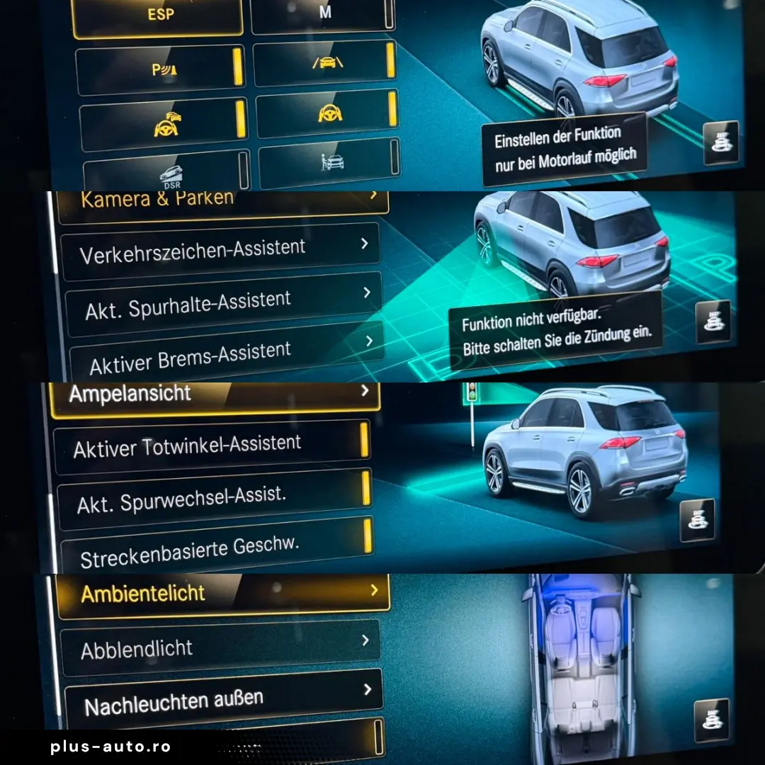 GLE 300 d 4M  AMG NIGHT ACC PANO MASSAGE 7-SITZE