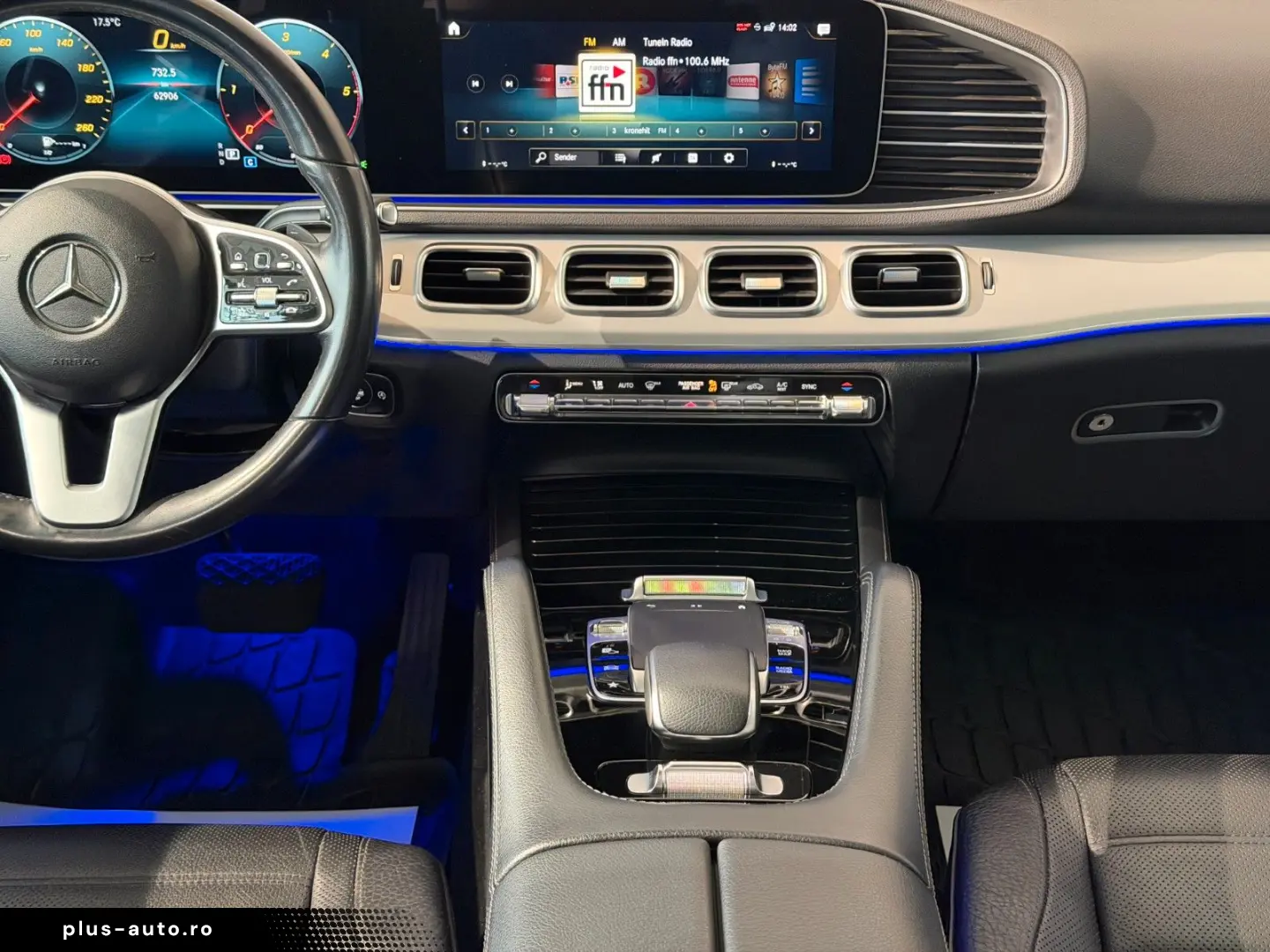 GLE 300 d 4M  AMG NIGHT ACC PANO MASSAGE 7-SITZE