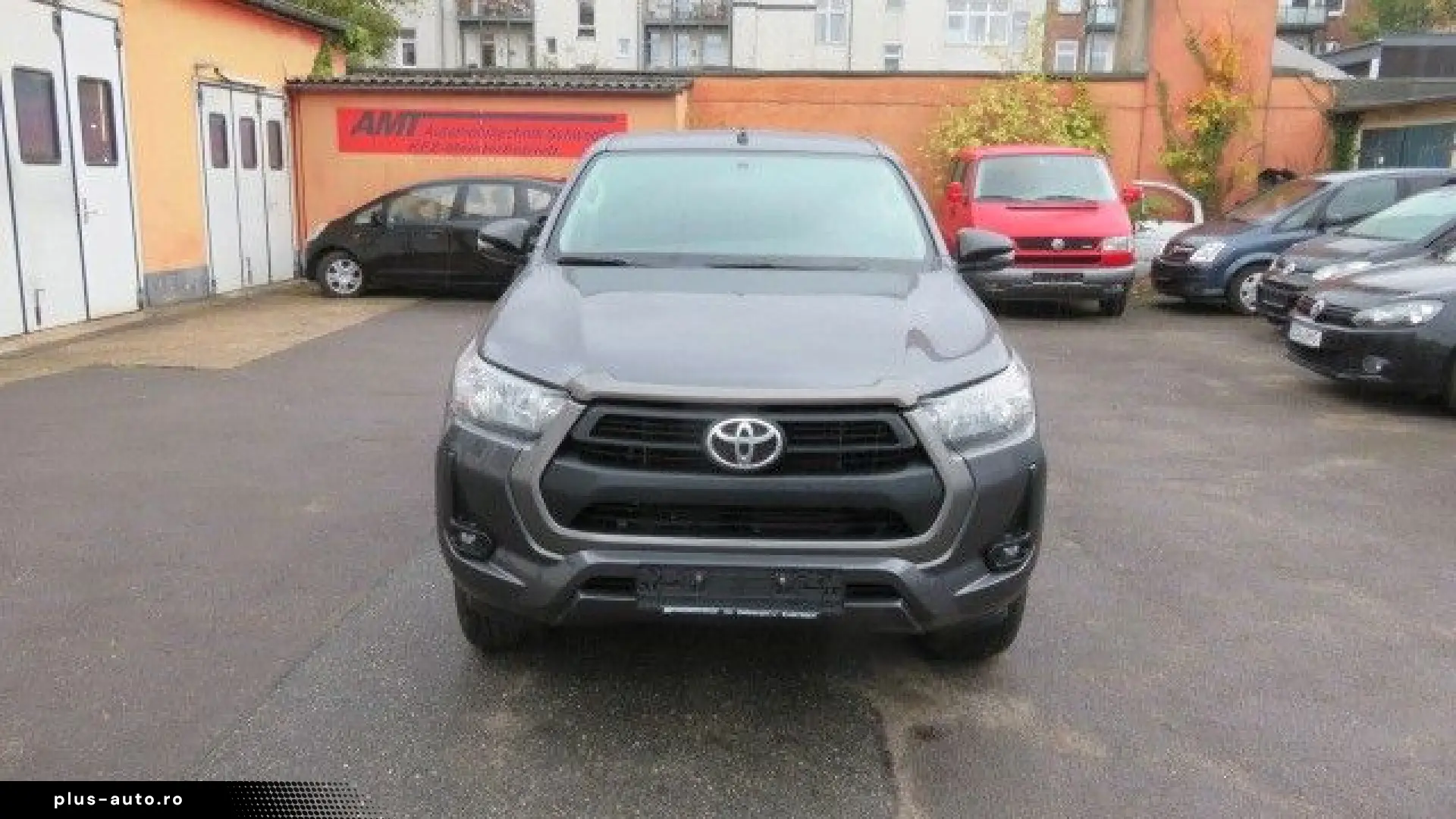 Hilux Double Cab Duty 4x4