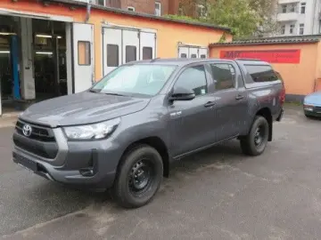 Hilux Double Cab Duty 4x4
