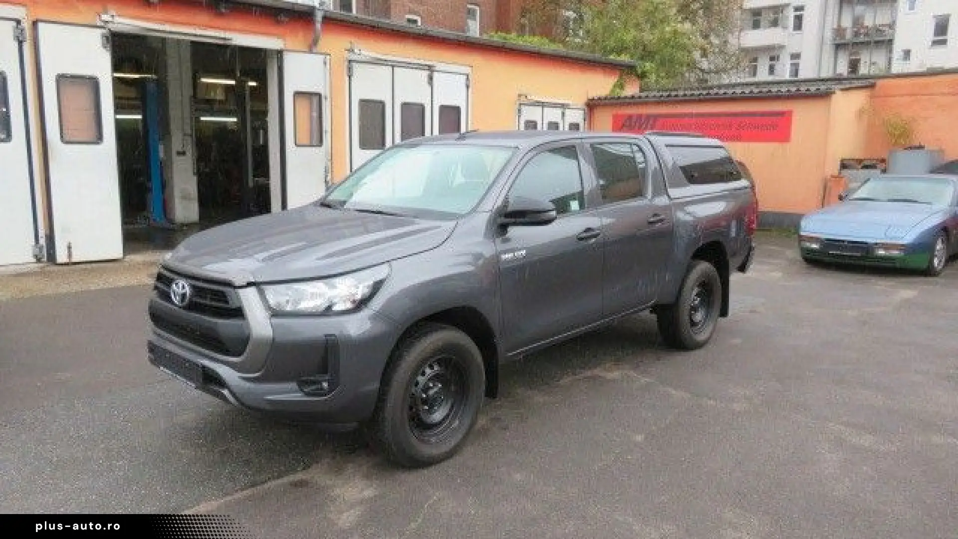 Hilux Double Cab Duty 4x4