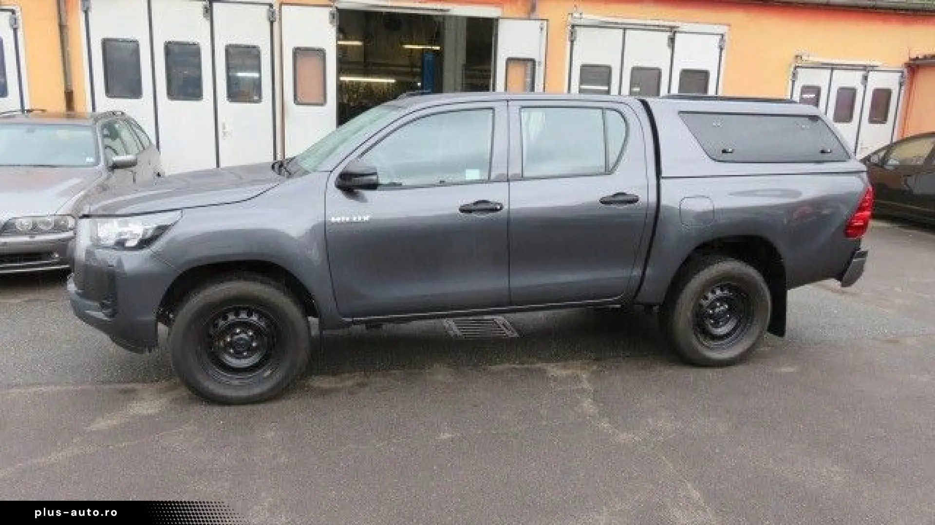 Hilux Double Cab Duty 4x4