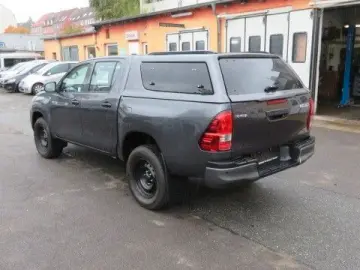 Hilux Double Cab Duty 4x4