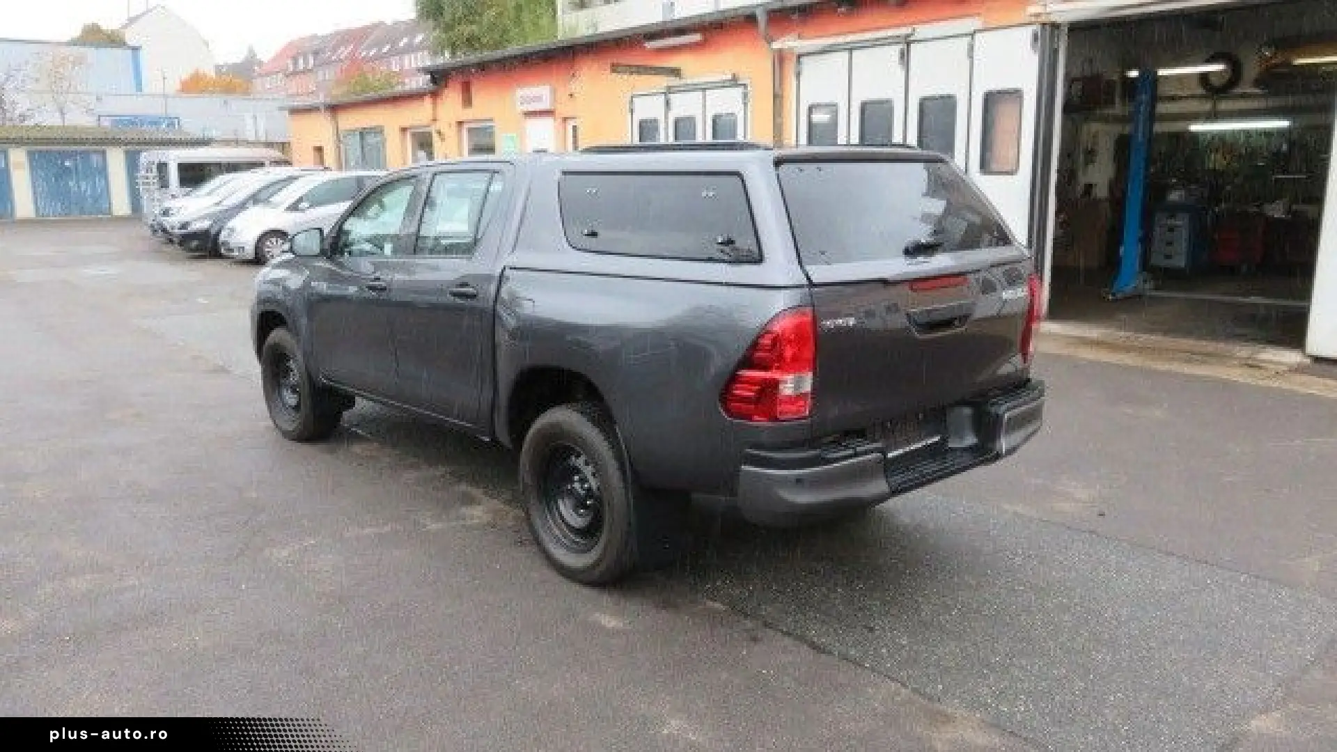Hilux Double Cab Duty 4x4
