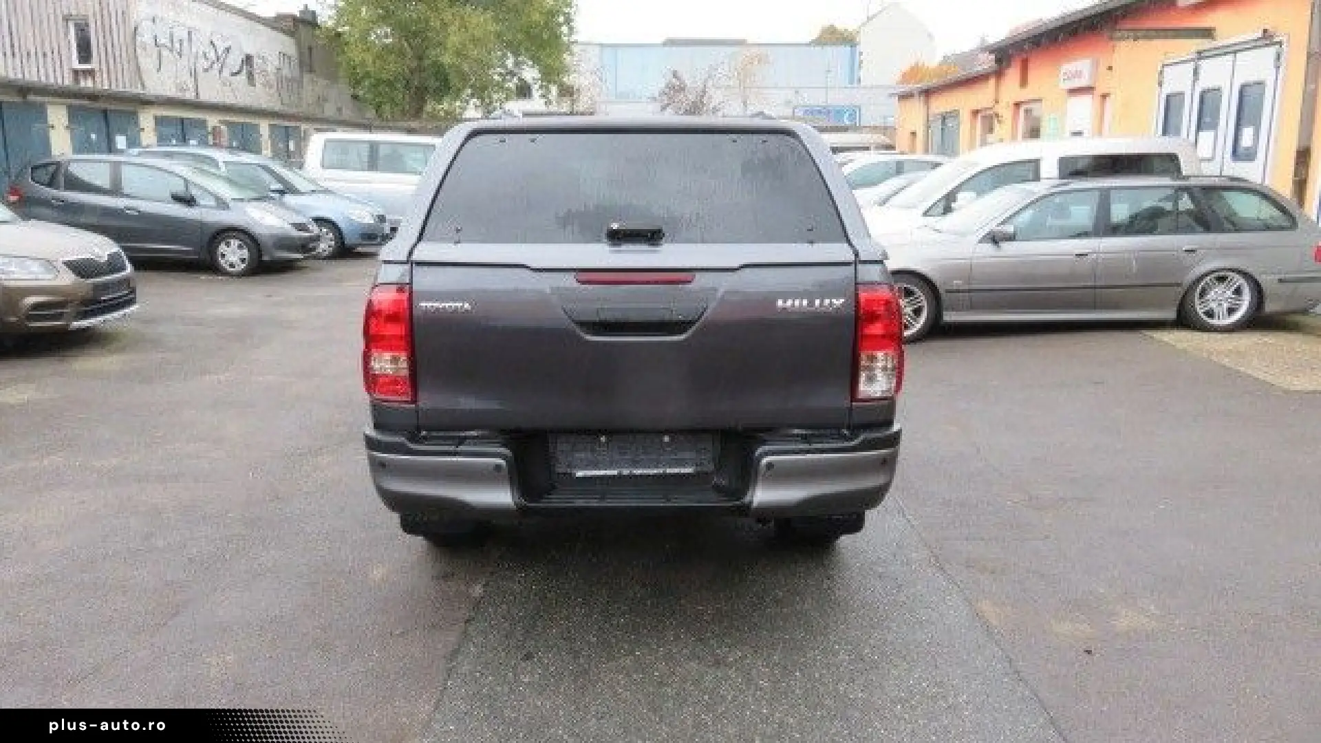 Hilux Double Cab Duty 4x4