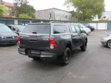 Hilux Double Cab Duty 4x4