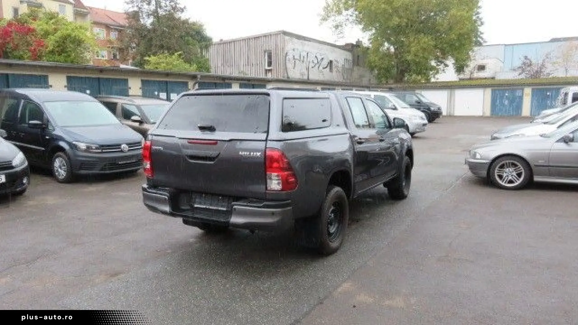 Hilux Double Cab Duty 4x4