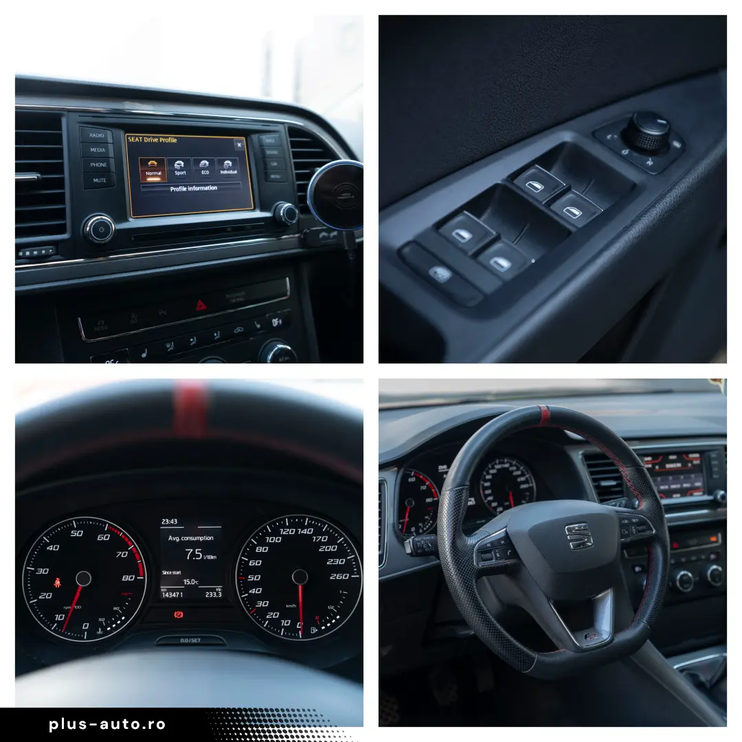 Seat Leon Mk3 1.8 TSI 260 CP