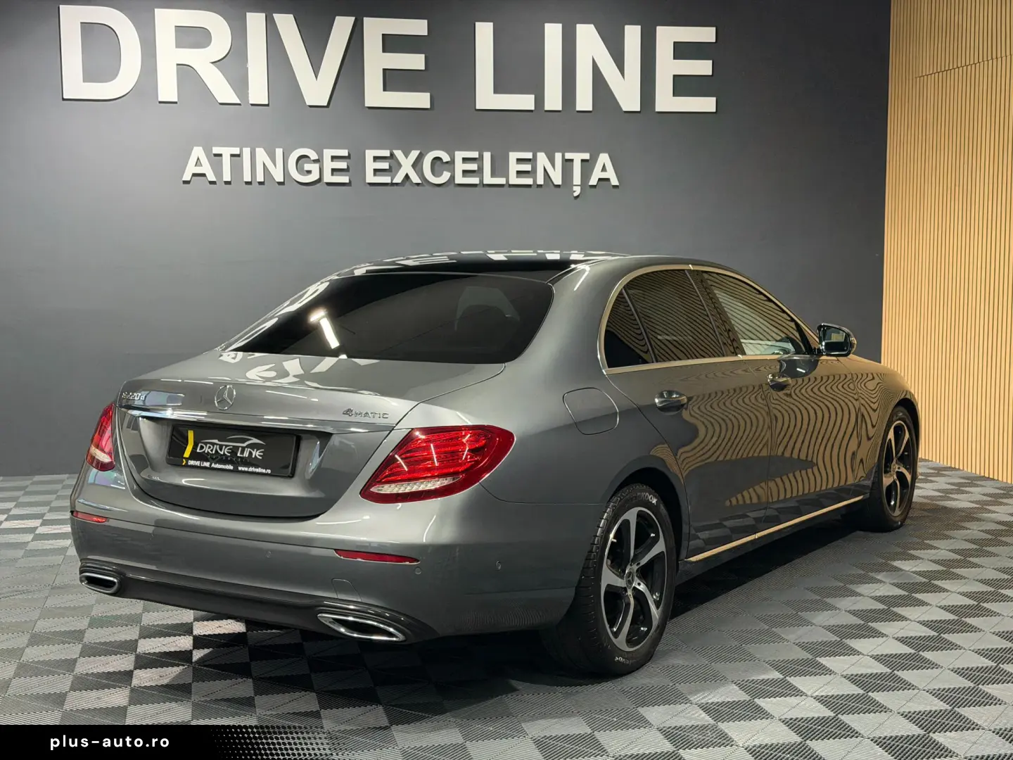 Mercedes-Benz E220d 4Matic