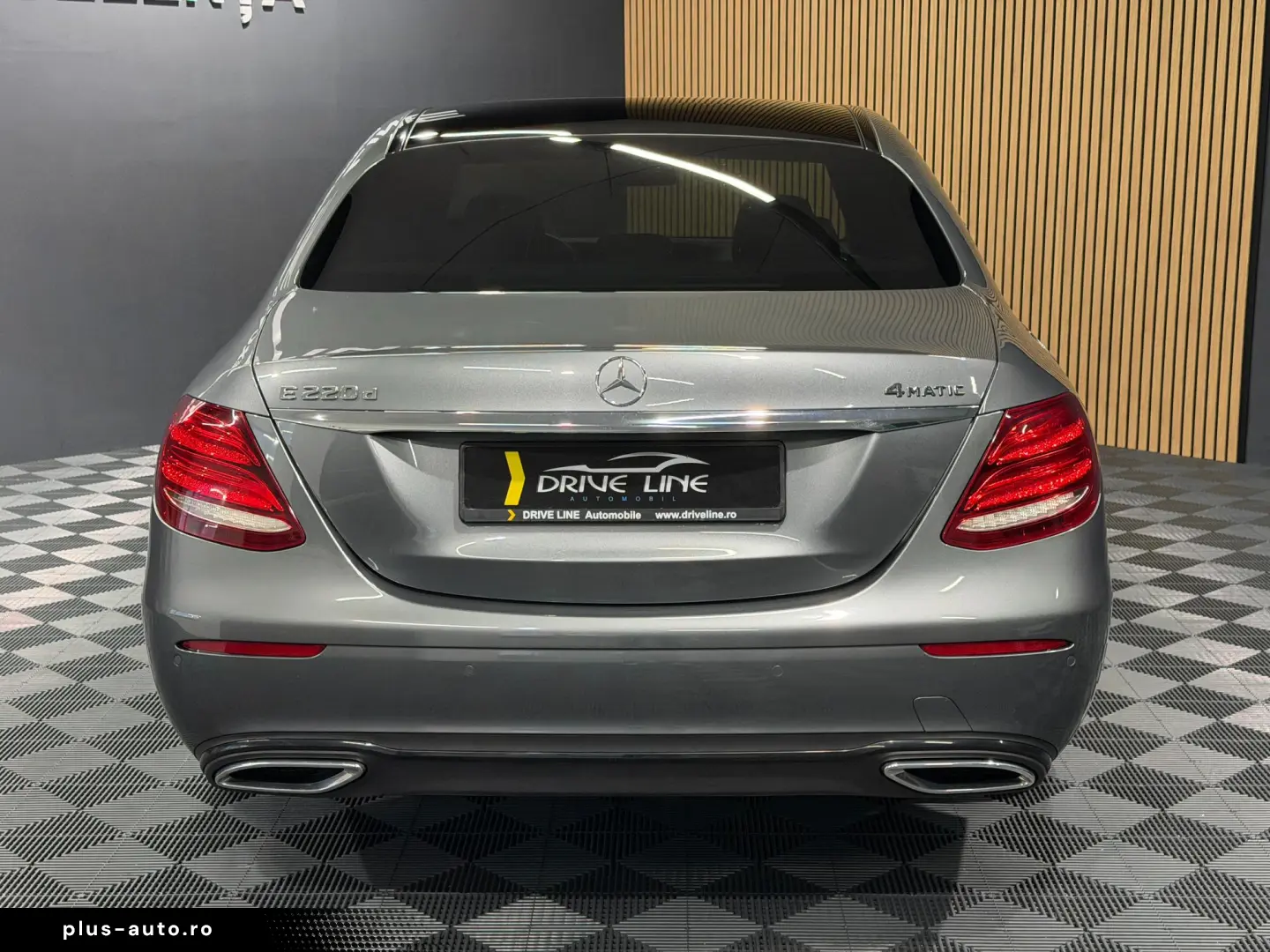 Mercedes-Benz E220d 4Matic
