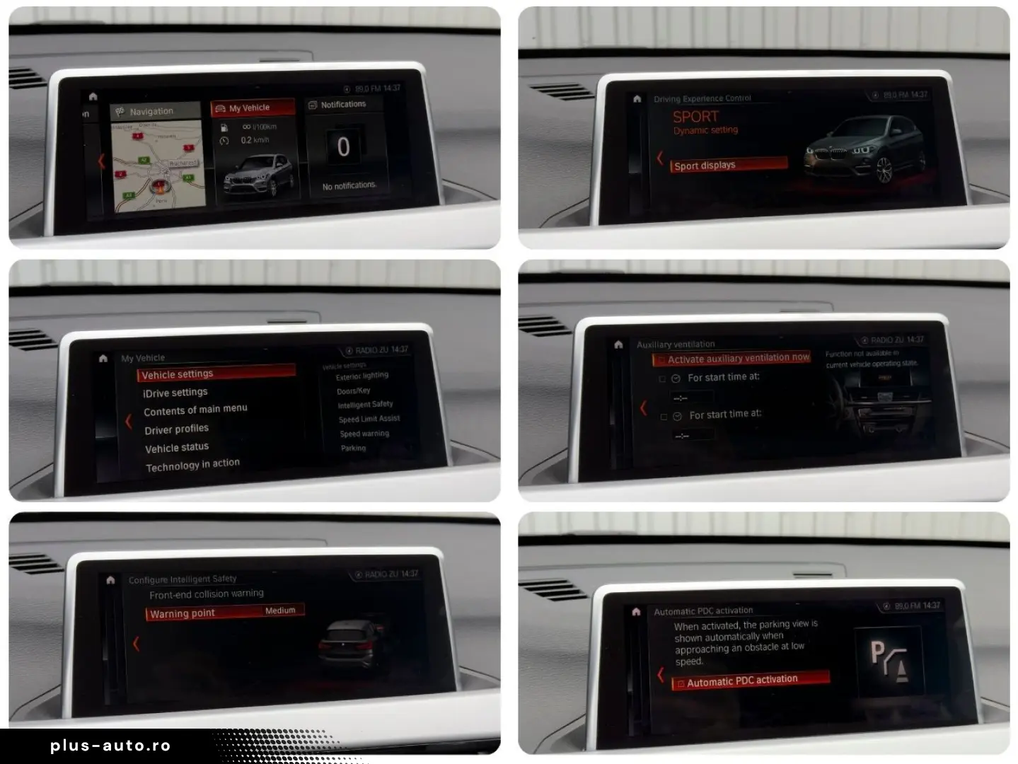 BMW X1 SDRIVE Navi Camera Încălzire Front Assist - Garanție-