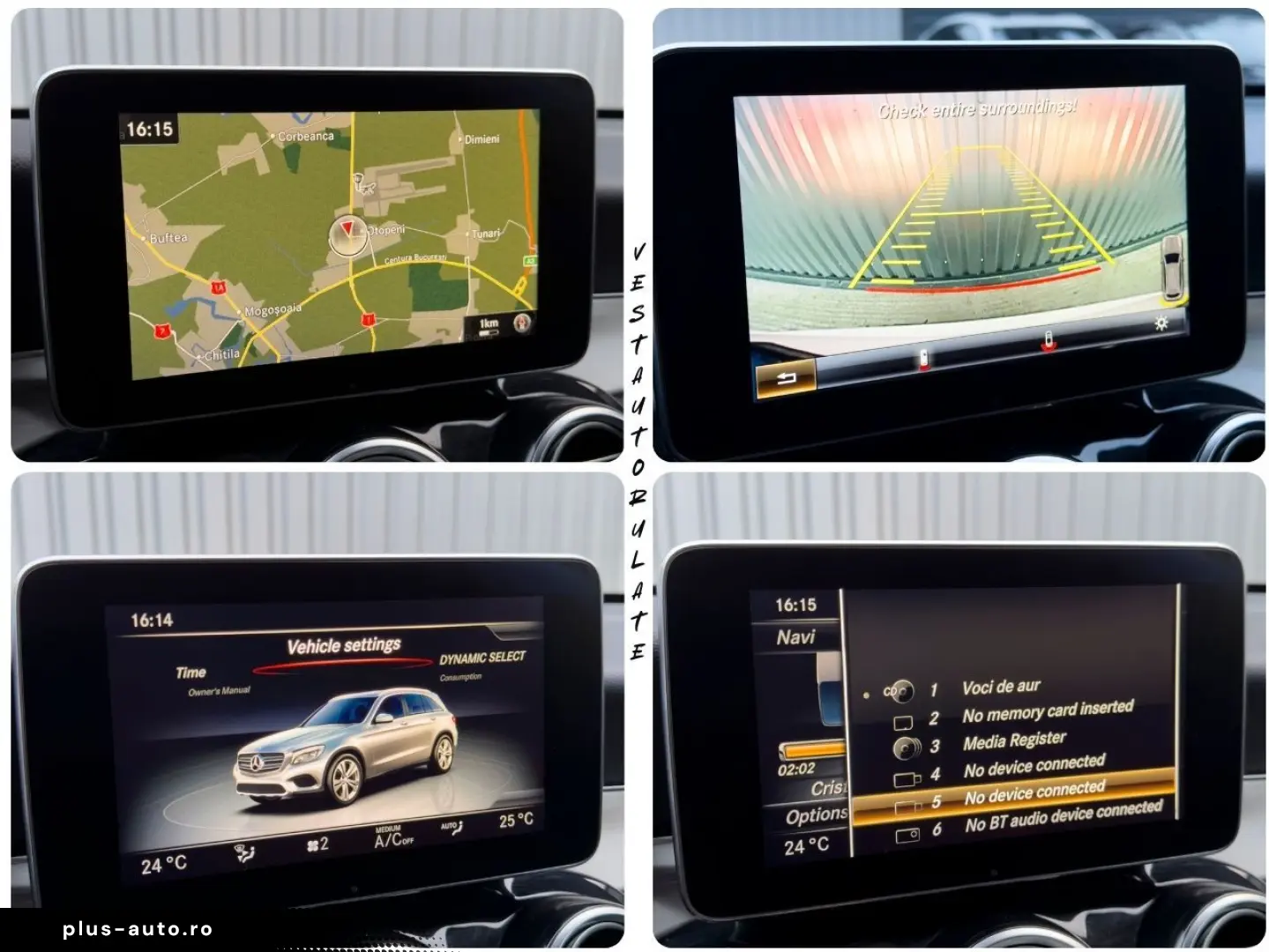 Mercedes-Benz Glc Gen-I-2015-2022