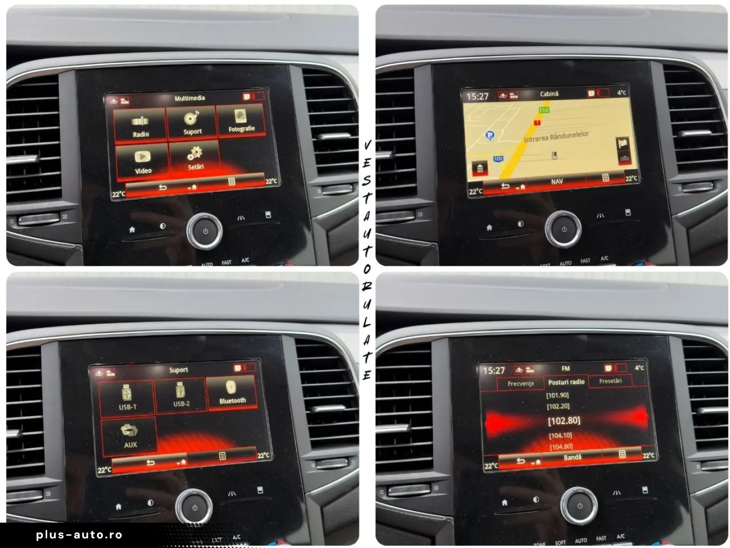 Renault Talisman Camera Masaj Încălzire Unghi mort-Garanție-