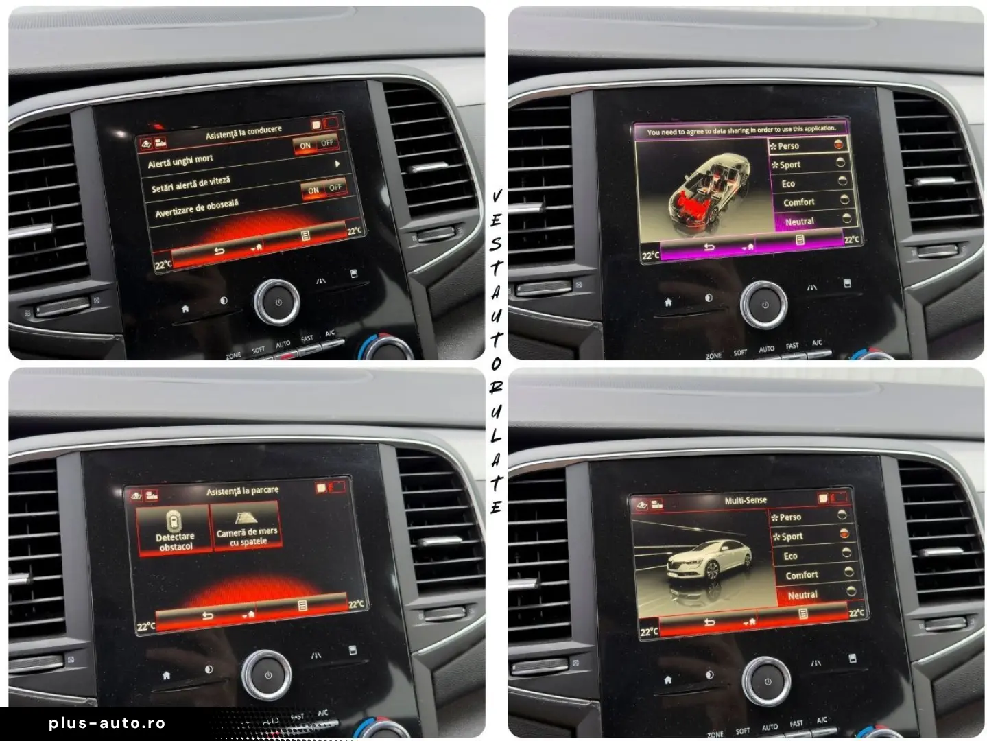 Renault Talisman Camera Masaj Încălzire Unghi mort-Garanție-