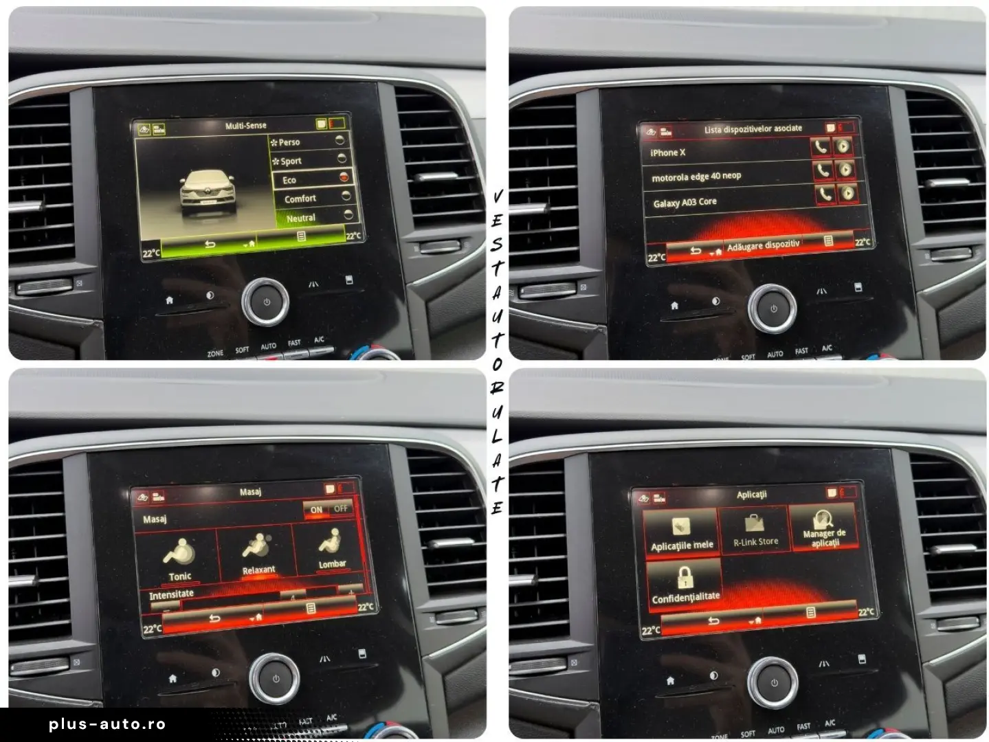 Renault Talisman Camera Masaj Încălzire Unghi mort-Garanție-