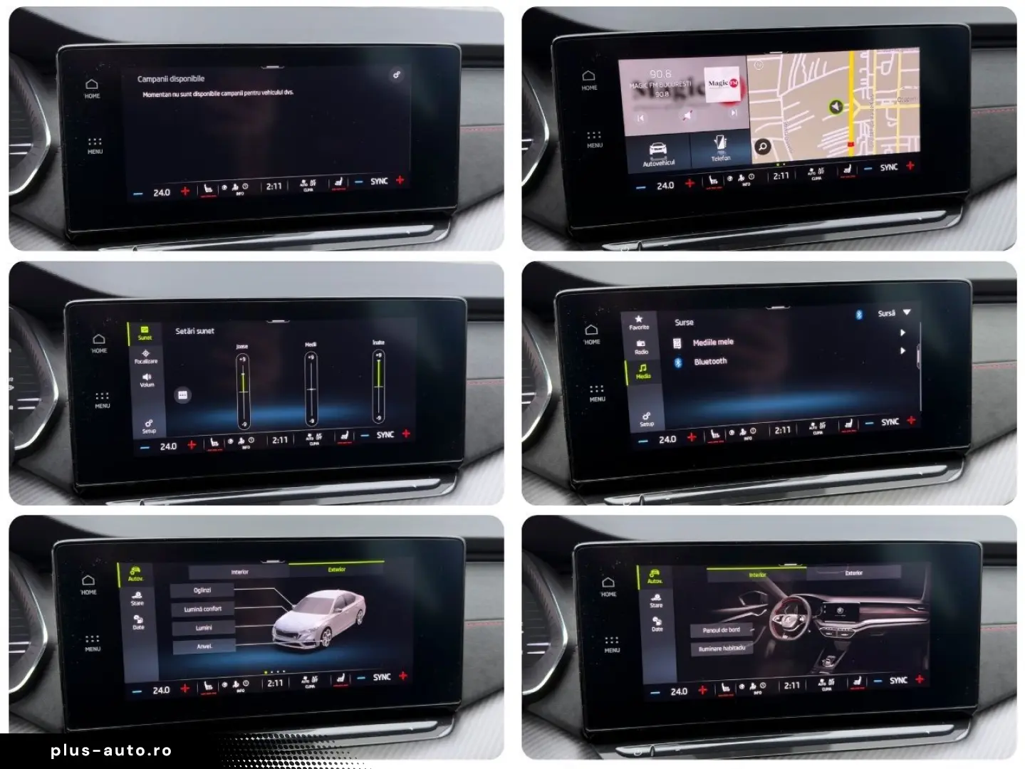 Skoda Octavia RS ABT Camera Încălzire Navi ACC - Garanție -