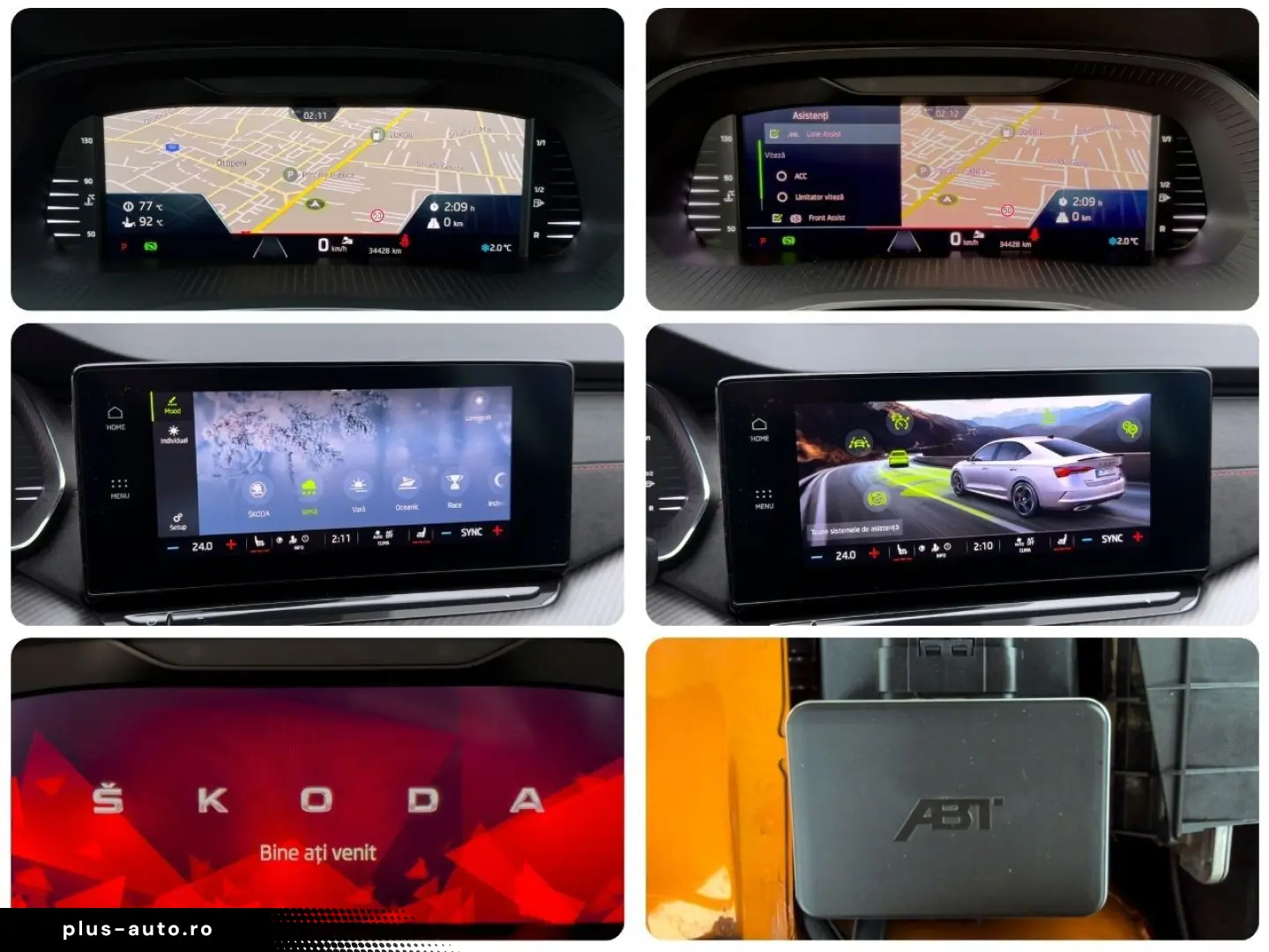 Skoda Octavia RS ABT Camera Încălzire Navi ACC - Garanție -