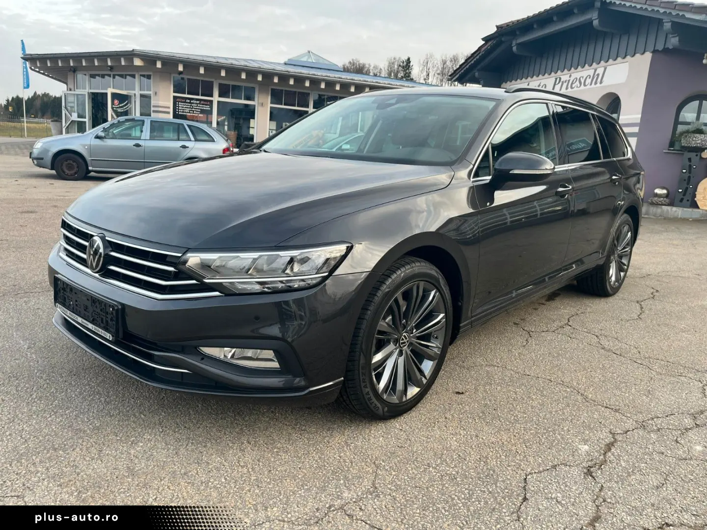 Passat Variant 2.0 TDI DSG 4MOT Busi.  AHK Virtu