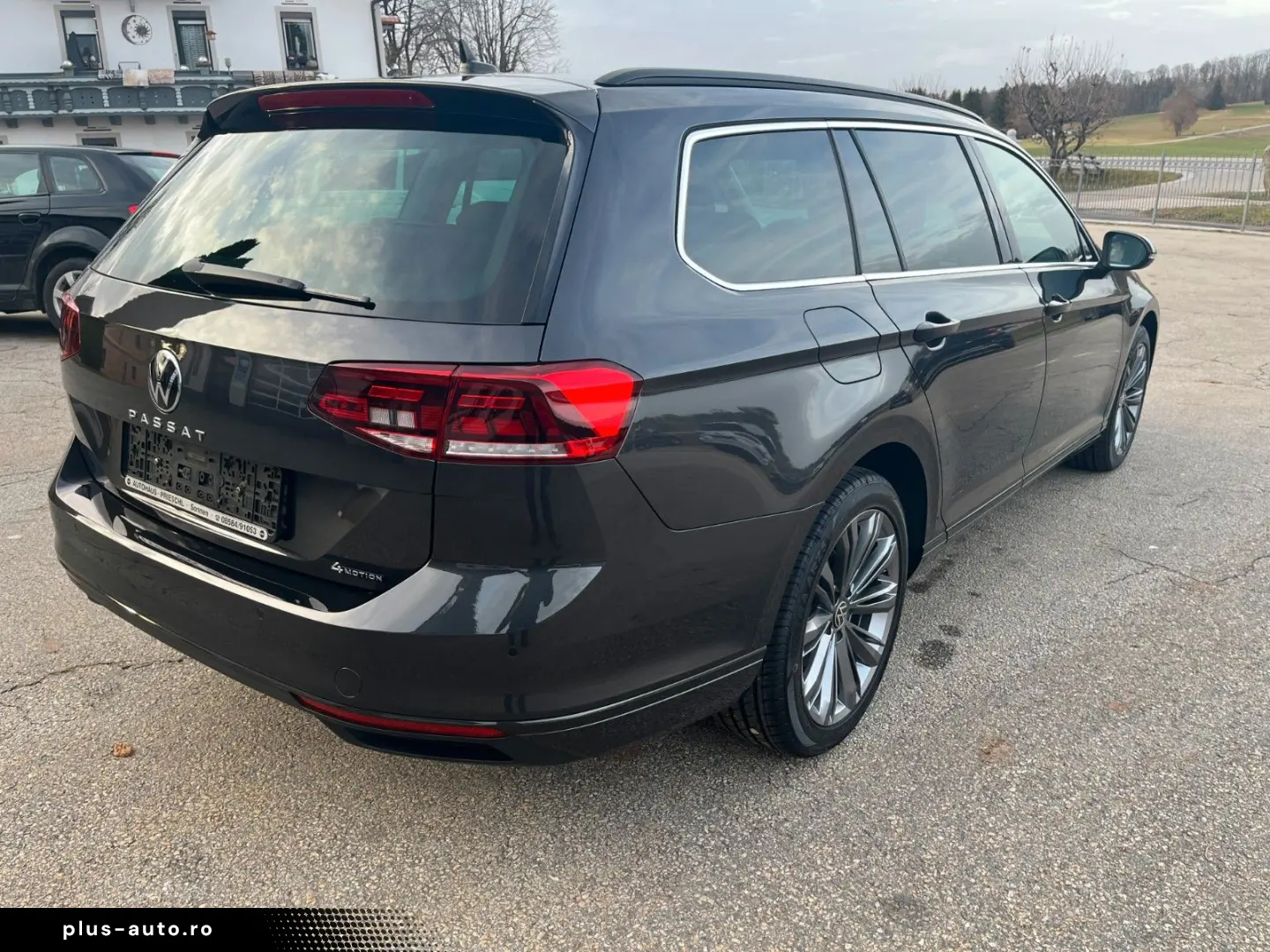 Passat Variant 2.0 TDI DSG 4MOT Busi.  AHK Virtu