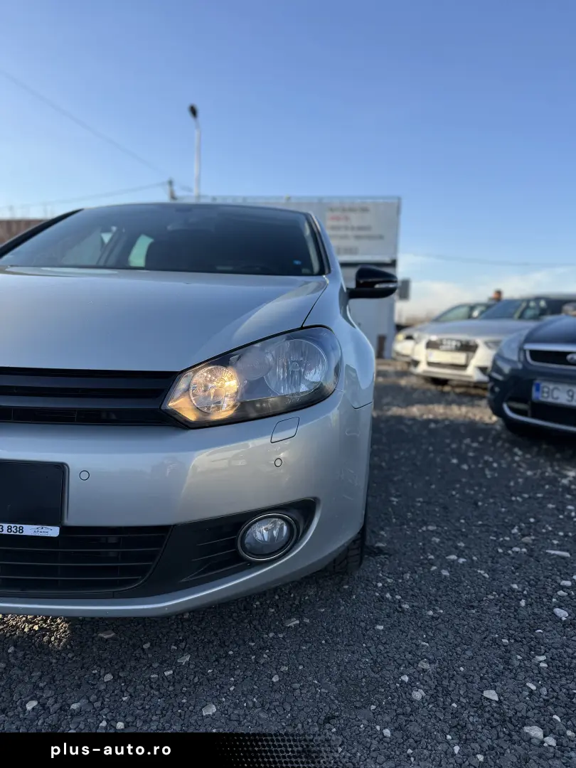 Volkswagen Golf 6 Benzina Match