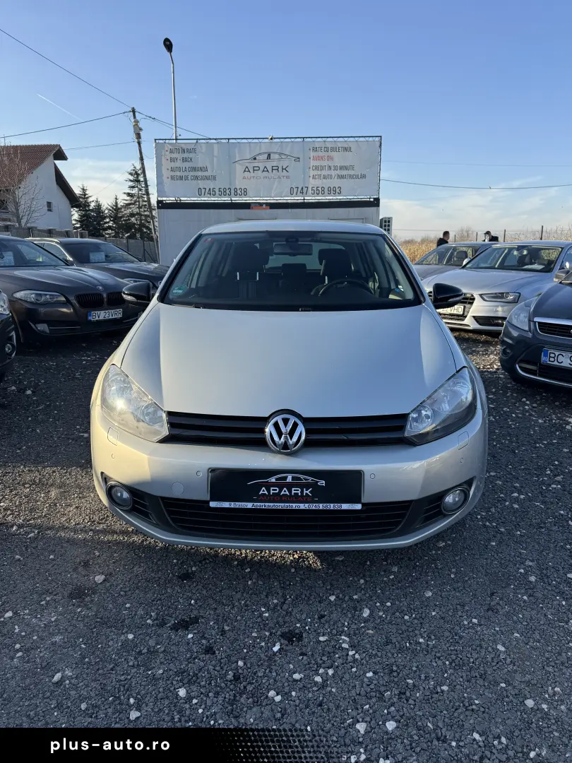 Volkswagen Golf 6 Benzina Match