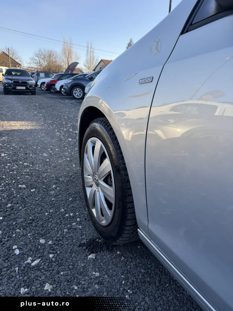 Volkswagen Golf 6 Benzina Match