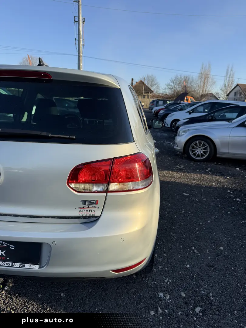 Volkswagen Golf 6 Benzina Match