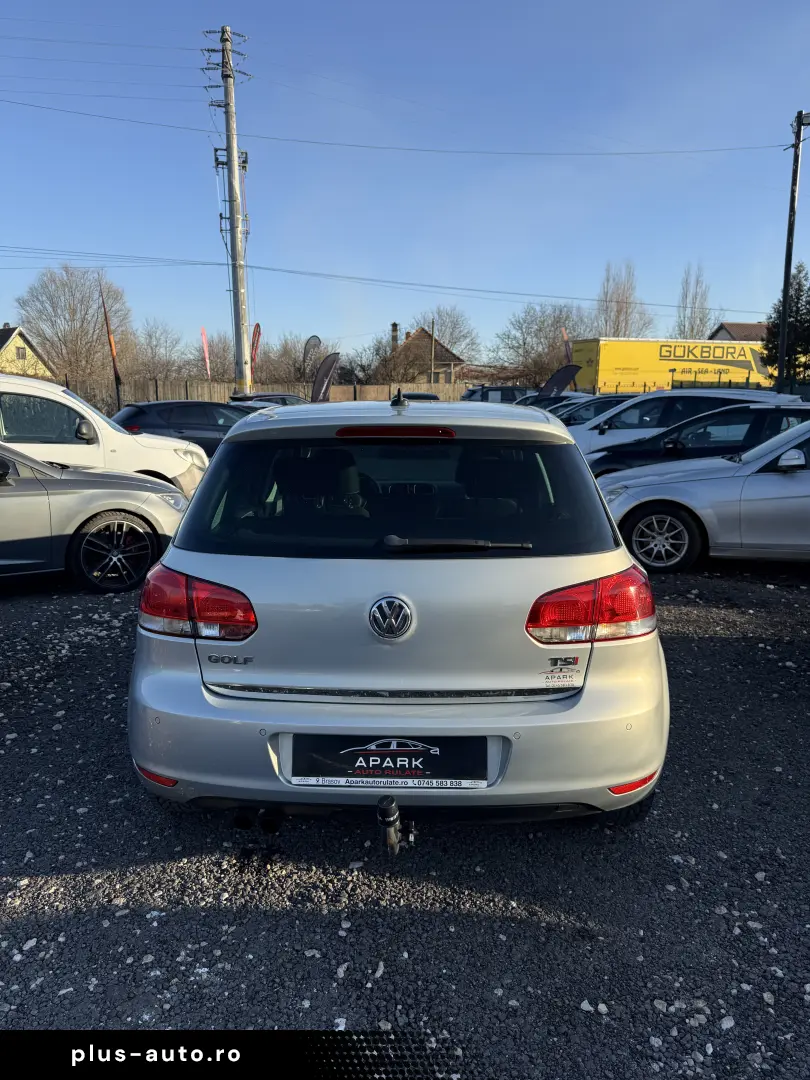 Volkswagen Golf 6 Benzina Match
