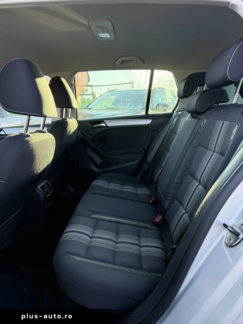 Volkswagen Golf 6 Benzina Match