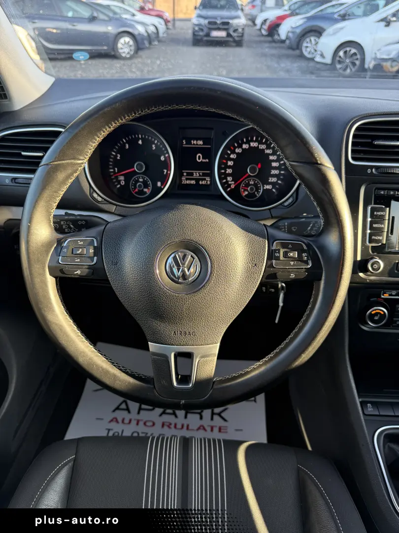 Volkswagen Golf 6 Benzina Match
