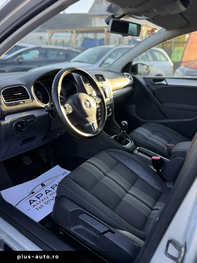 Volkswagen Golf 6 Benzina Match