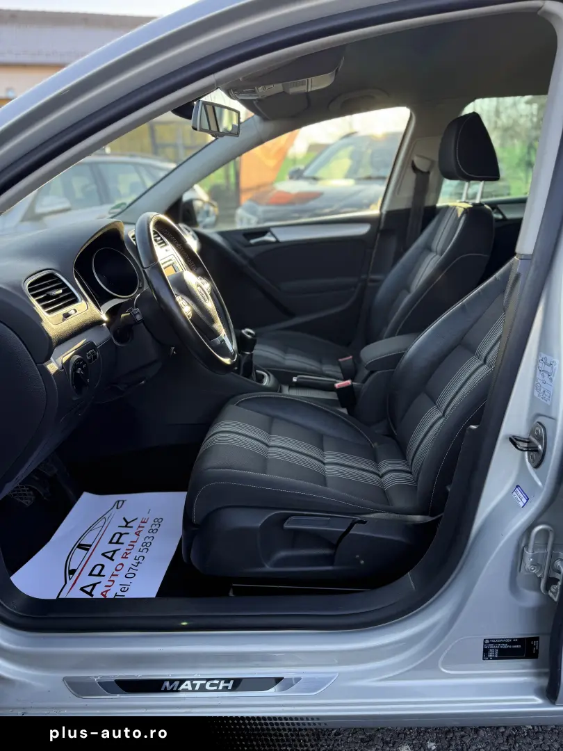 Volkswagen Golf 6 Benzina Match