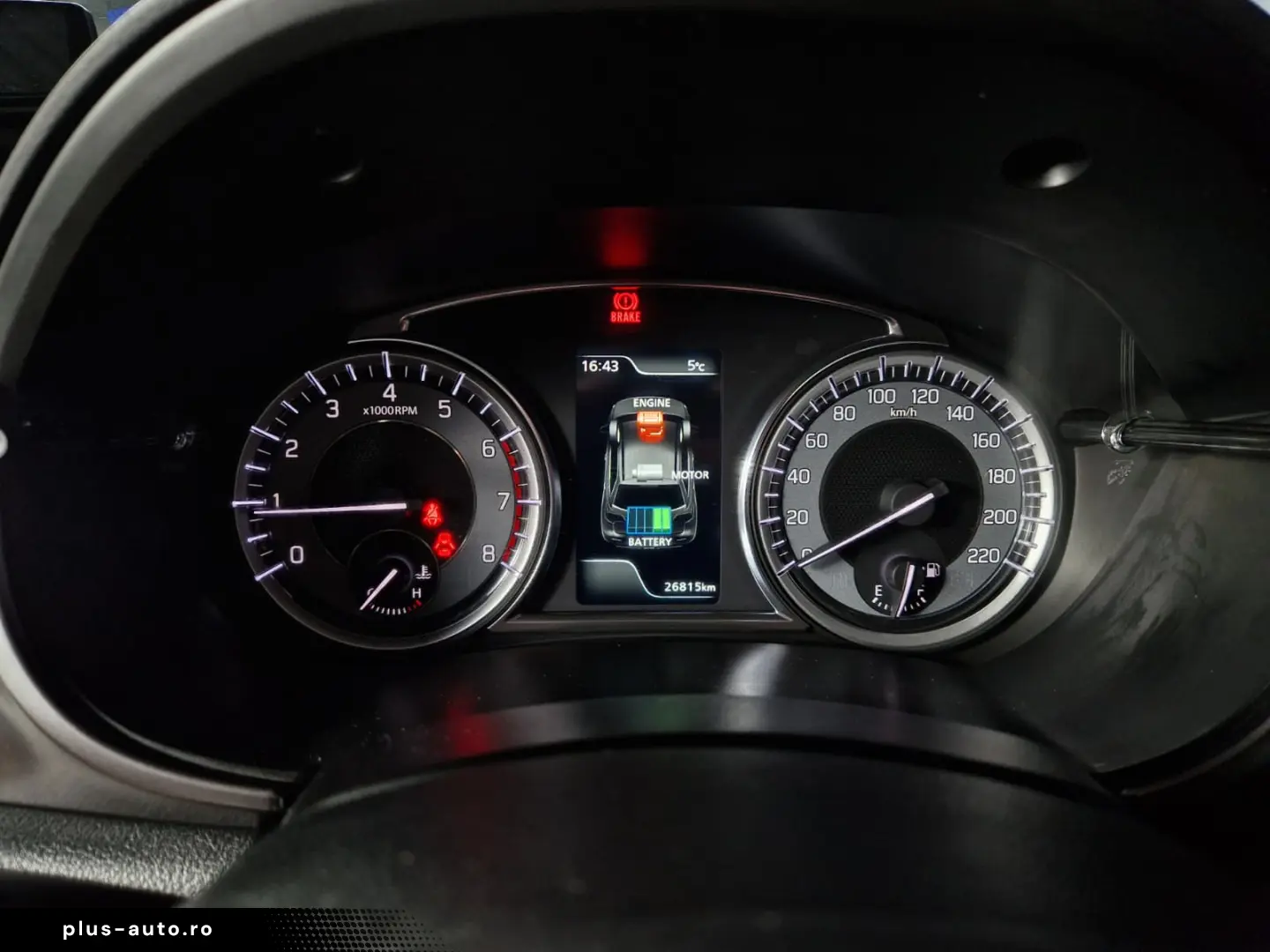 SUZUKI VITARA PASSION 1.4TI HYBRID