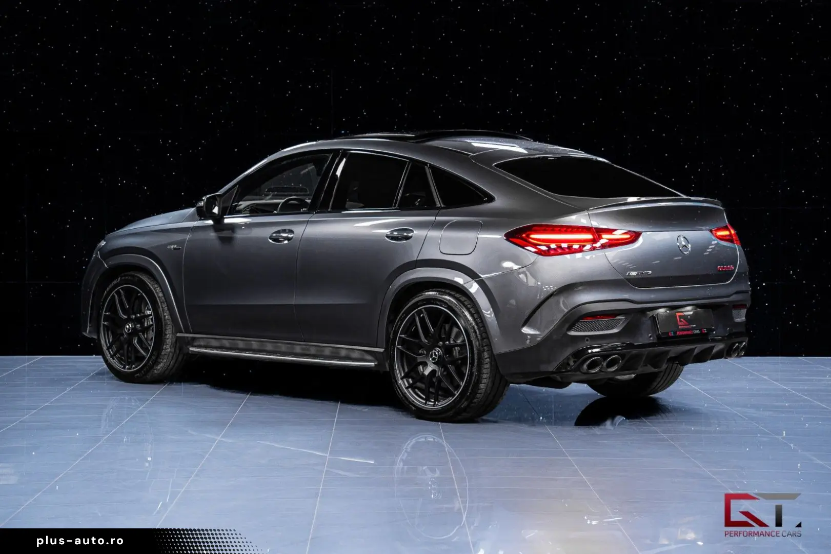 GLE 53 AMG HYBRID Coupé 22  Pano Nightpackage